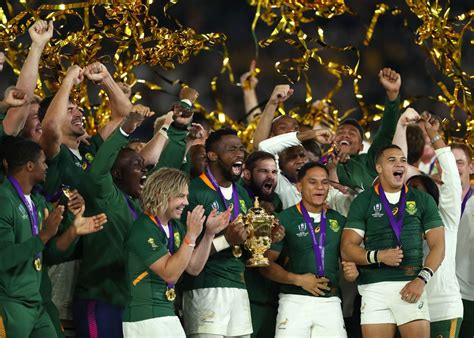 2019 Rugby World Cup: Triumphant Springboks Overcoming Legacy and Redefining National Pride